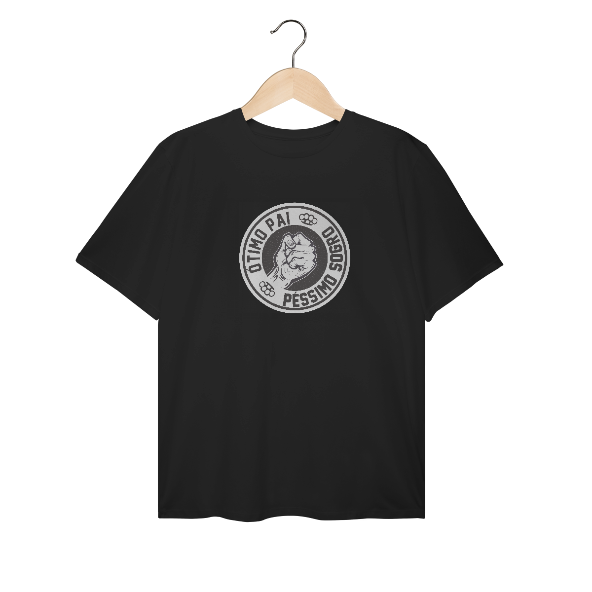 T-Shirt (Plus Size) - Ótimo pai