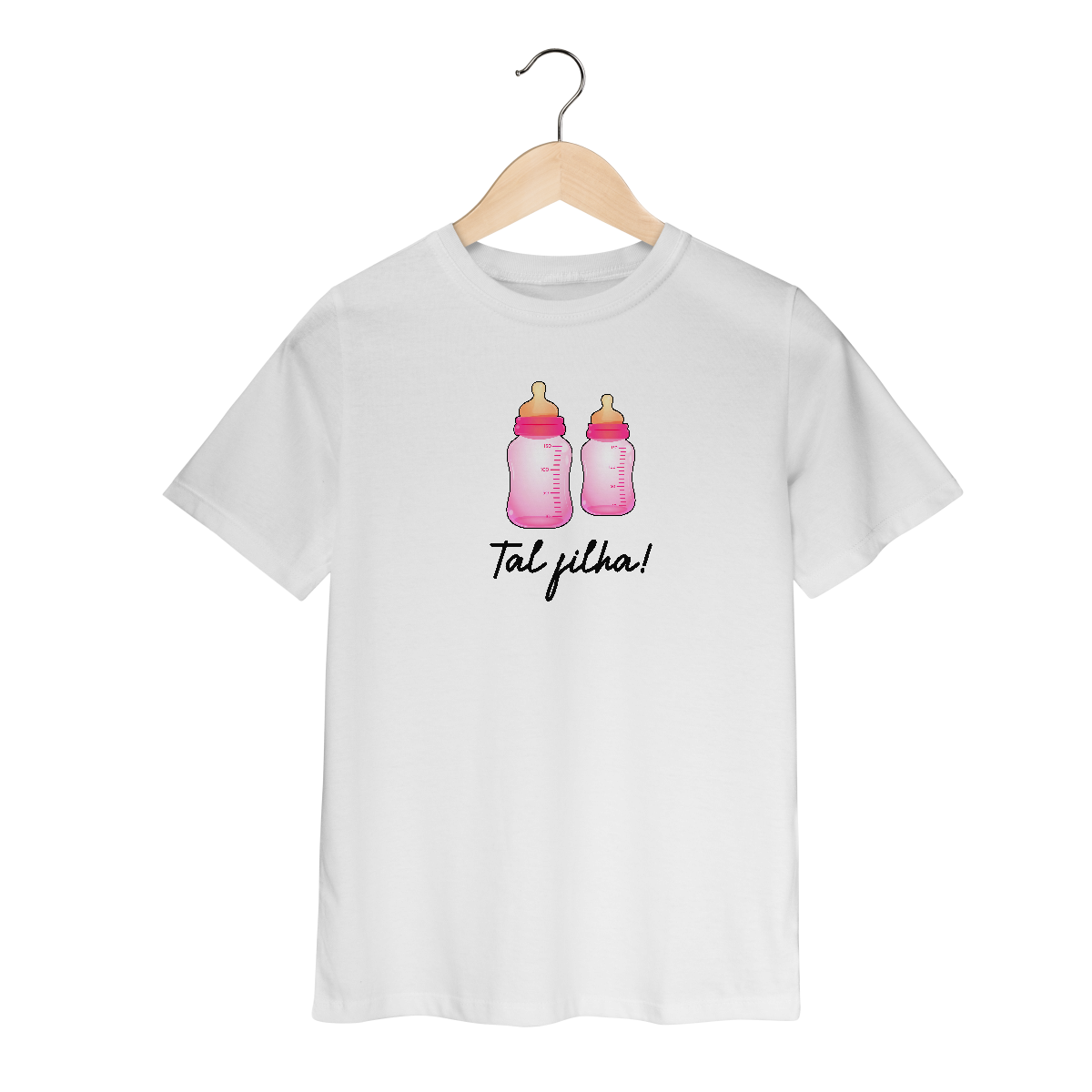 Camiseta infantil (2 a 8) - Tal filho Fem