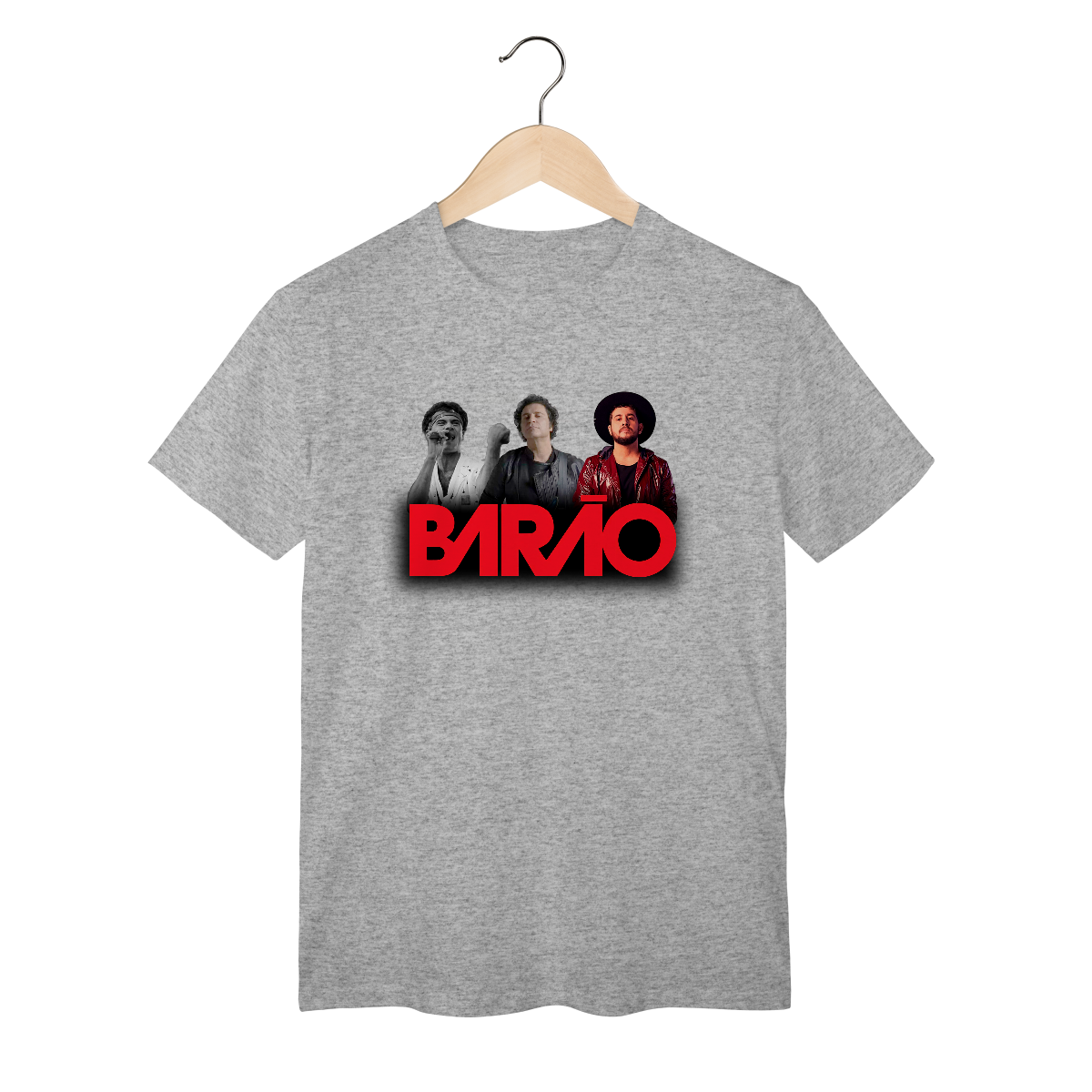T-Shirt Classic - Barão Vermelho history