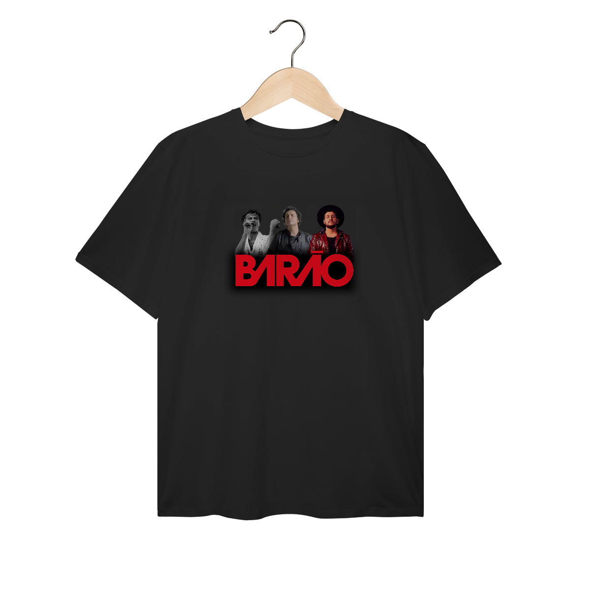 T-Shirt (Plus Size) - Barão Vermelho history