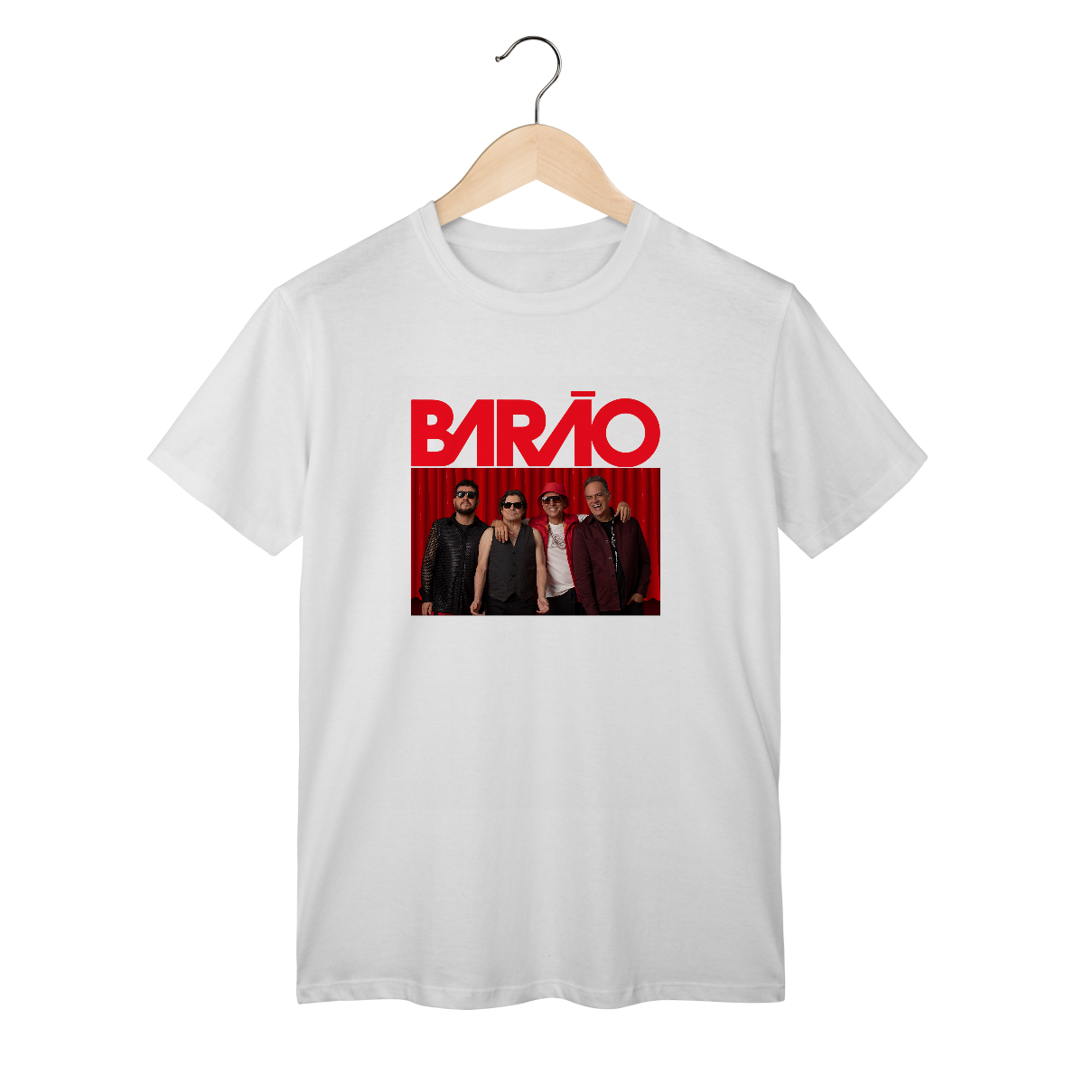 T-Shirt Classic - Barão Vermelho 3