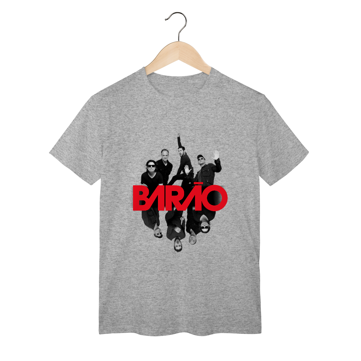 T-Shirt Classic - Barão Vermelho 4