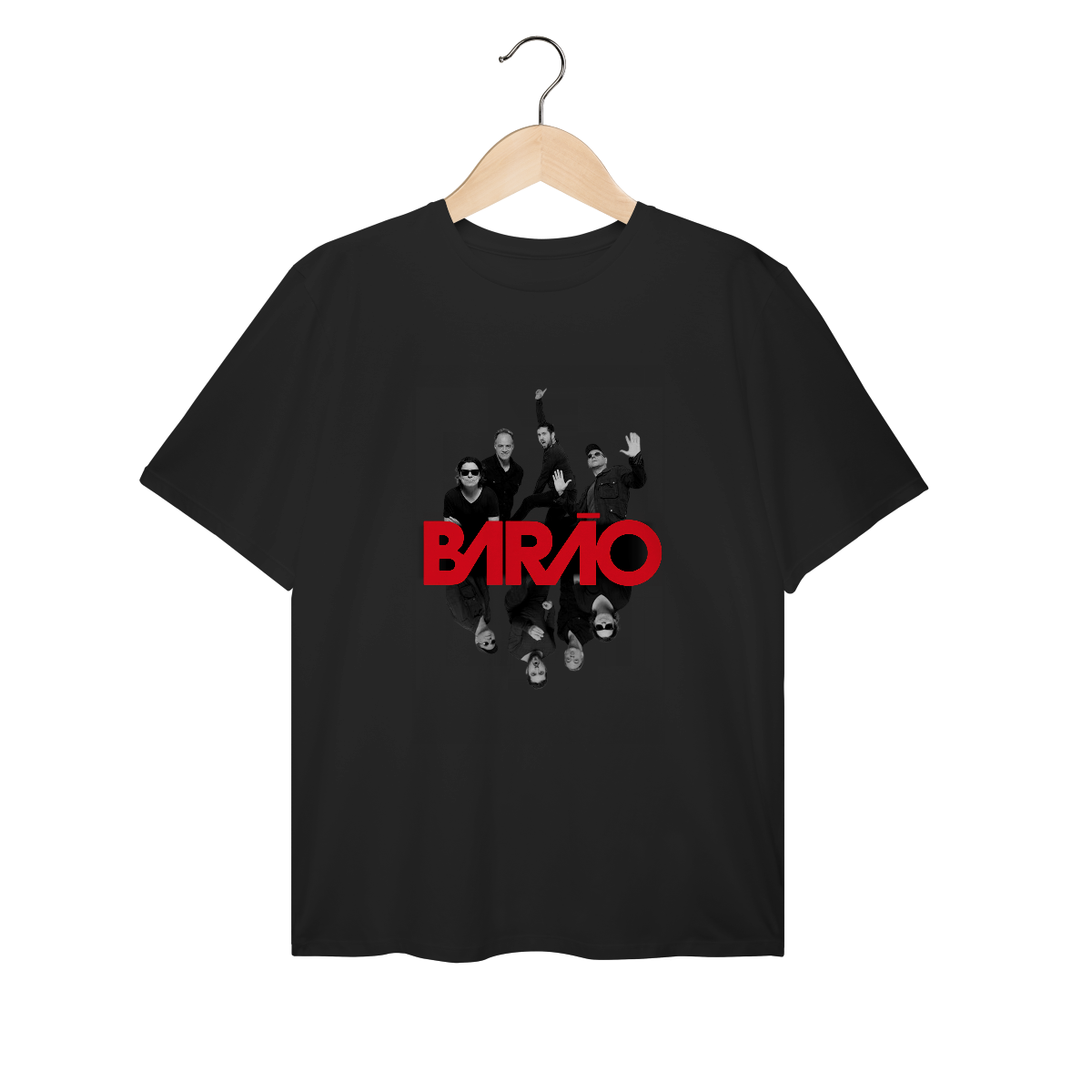 T-Shirt (Plus Size) - Barão Vermeho 4