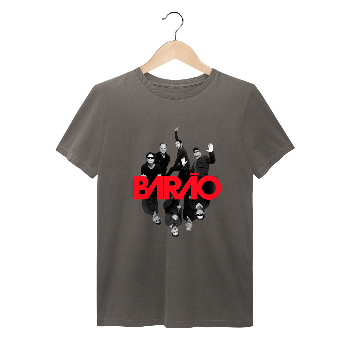 T-Shirt Estonada - Barão Vermelho 4