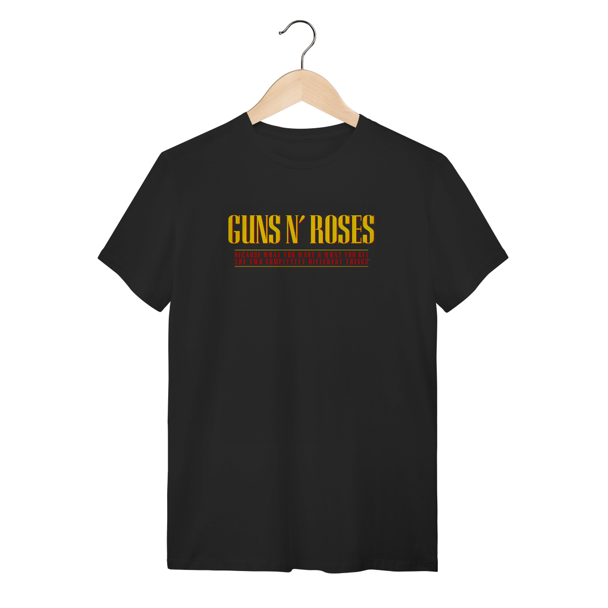 T-Shirt Quality - Guns N' Roses ESPECIAL 2