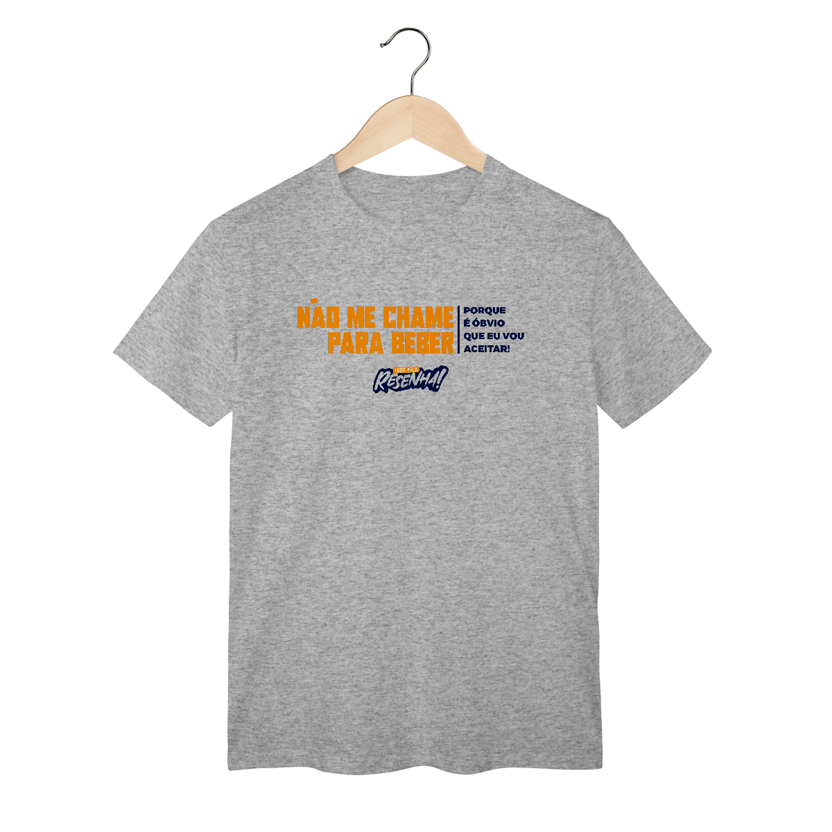 T-Shirt Classic - Tudo Pela Resenha 6