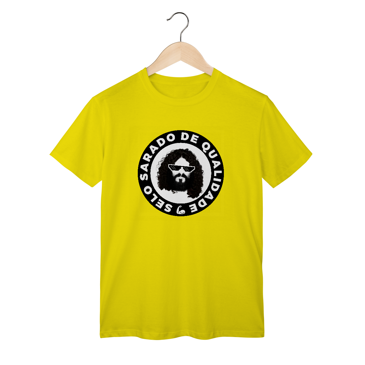 T-Shirt Classic - SARADO (Tudo Pela Resenha)