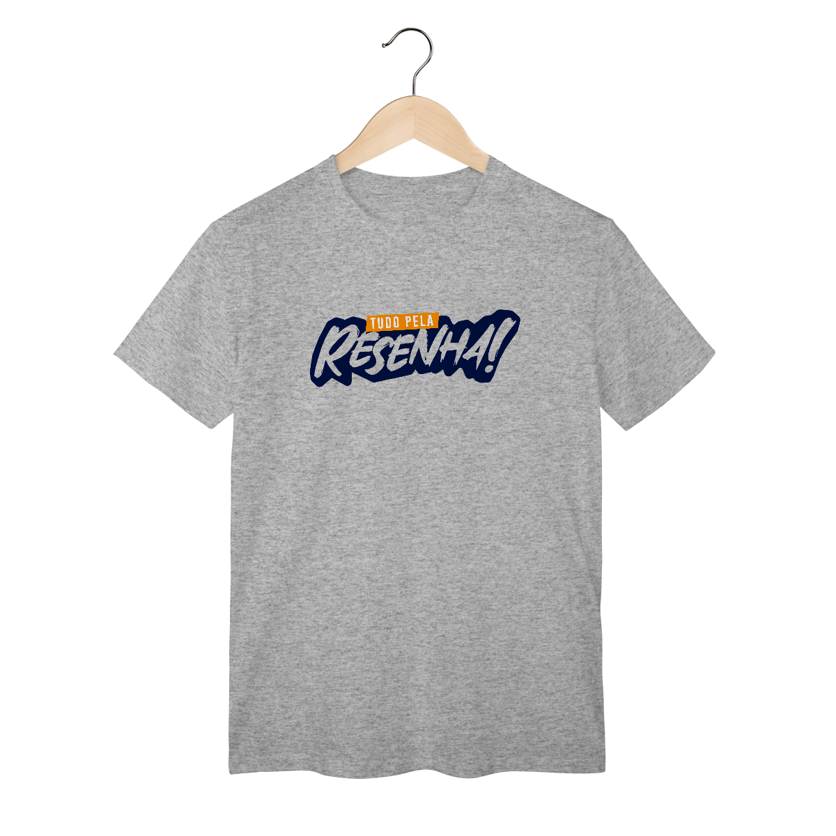 Tudo pela Resenha - T-Shirt Classic