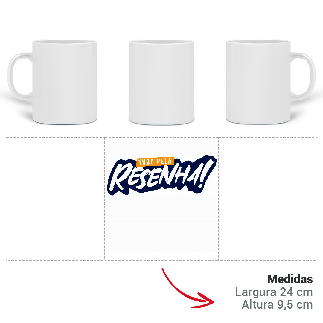 Tudo pela Resenha - Caneca Mágica