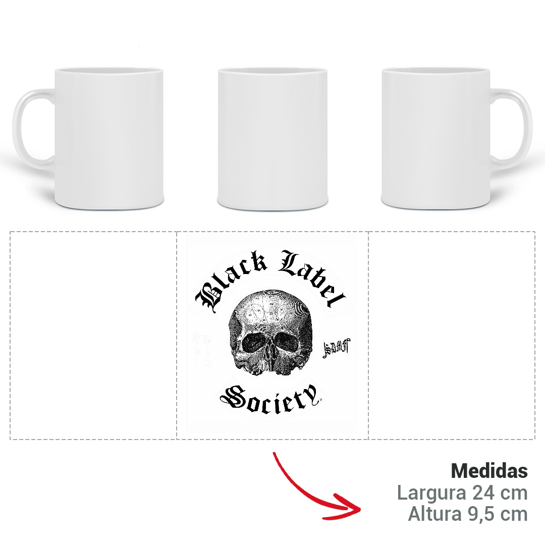 Caneca - Black Label Society BLS2