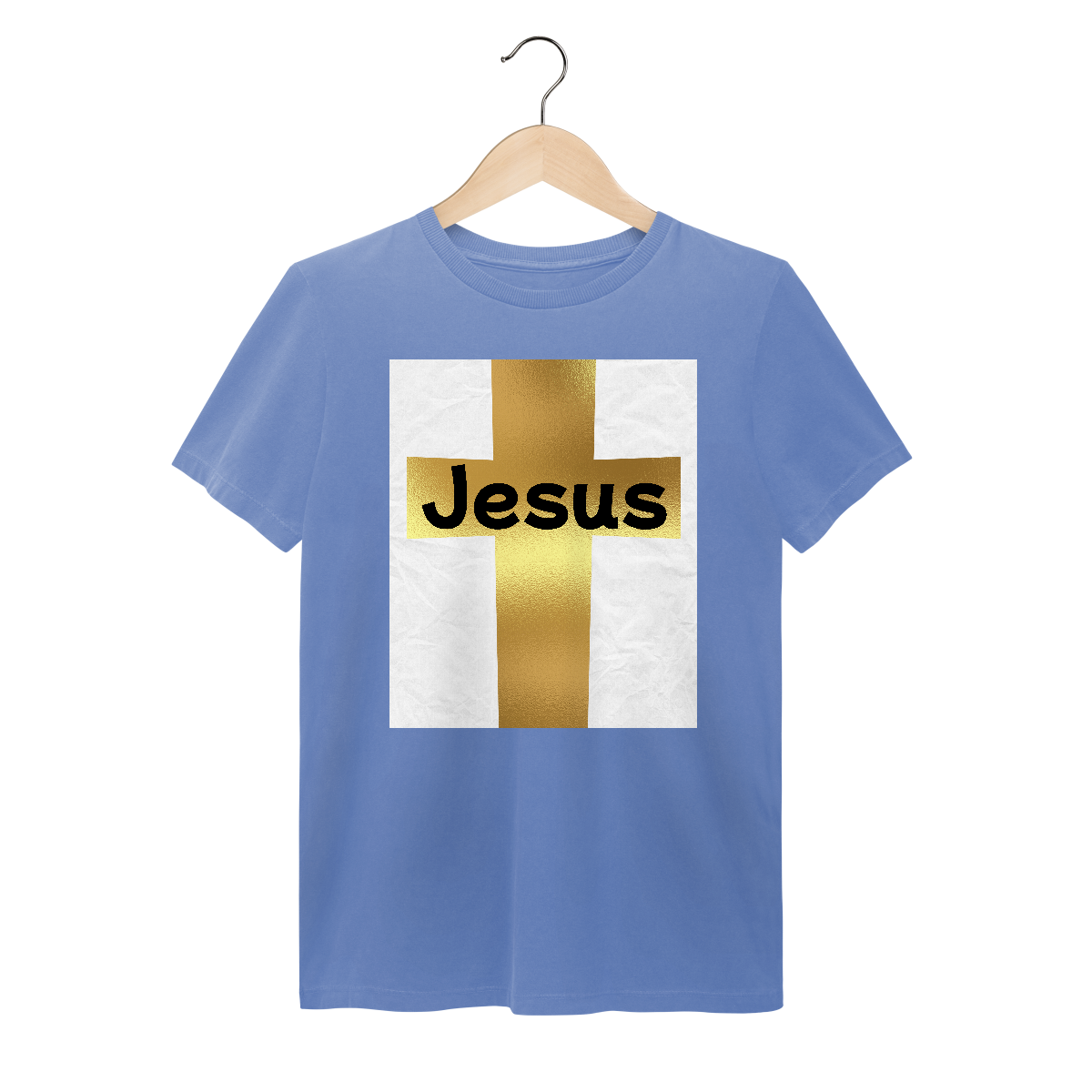 Camisa Masc. T - Shirt Estonado - Jesus