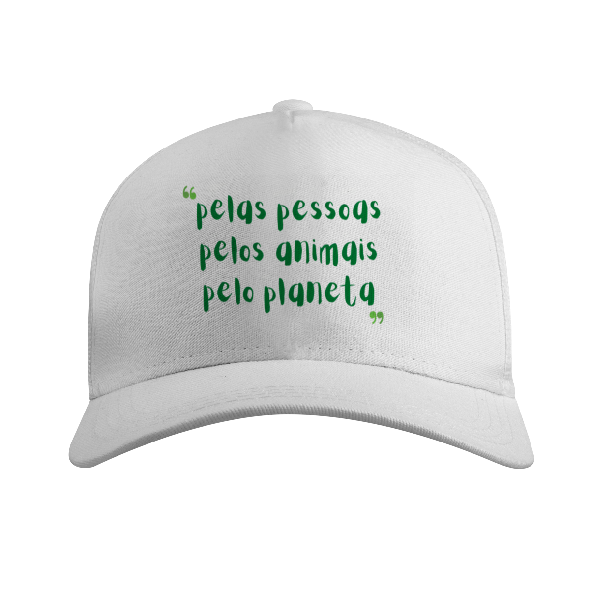 Boné Vegano pelos Animais
