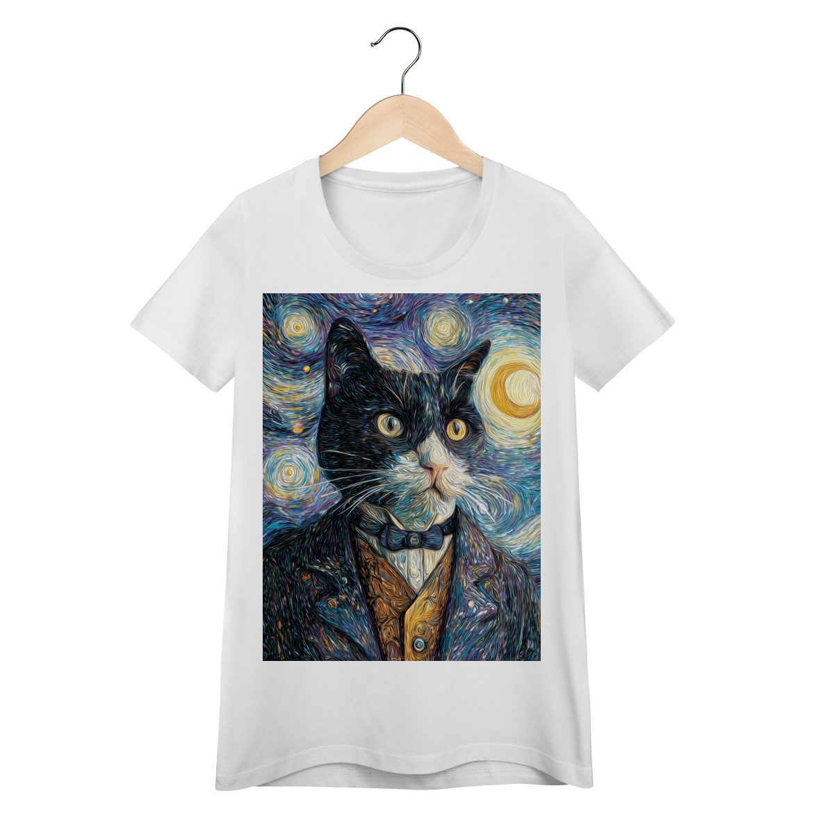 Baby Long Autorretrato Gato Gogh
