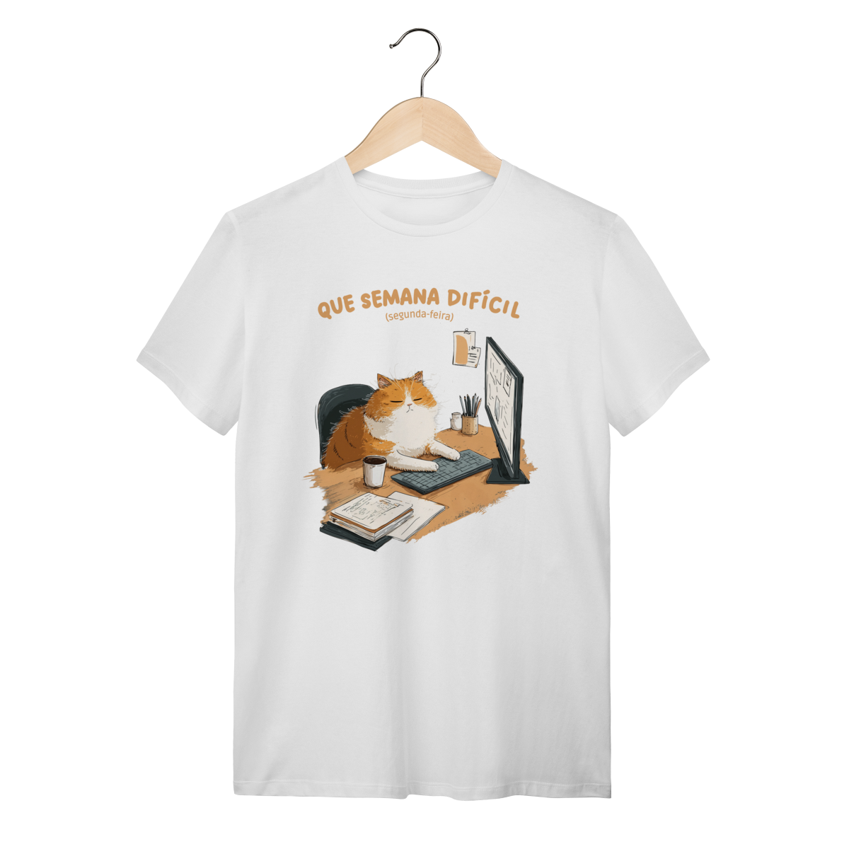 Camiseta Semana Difícil