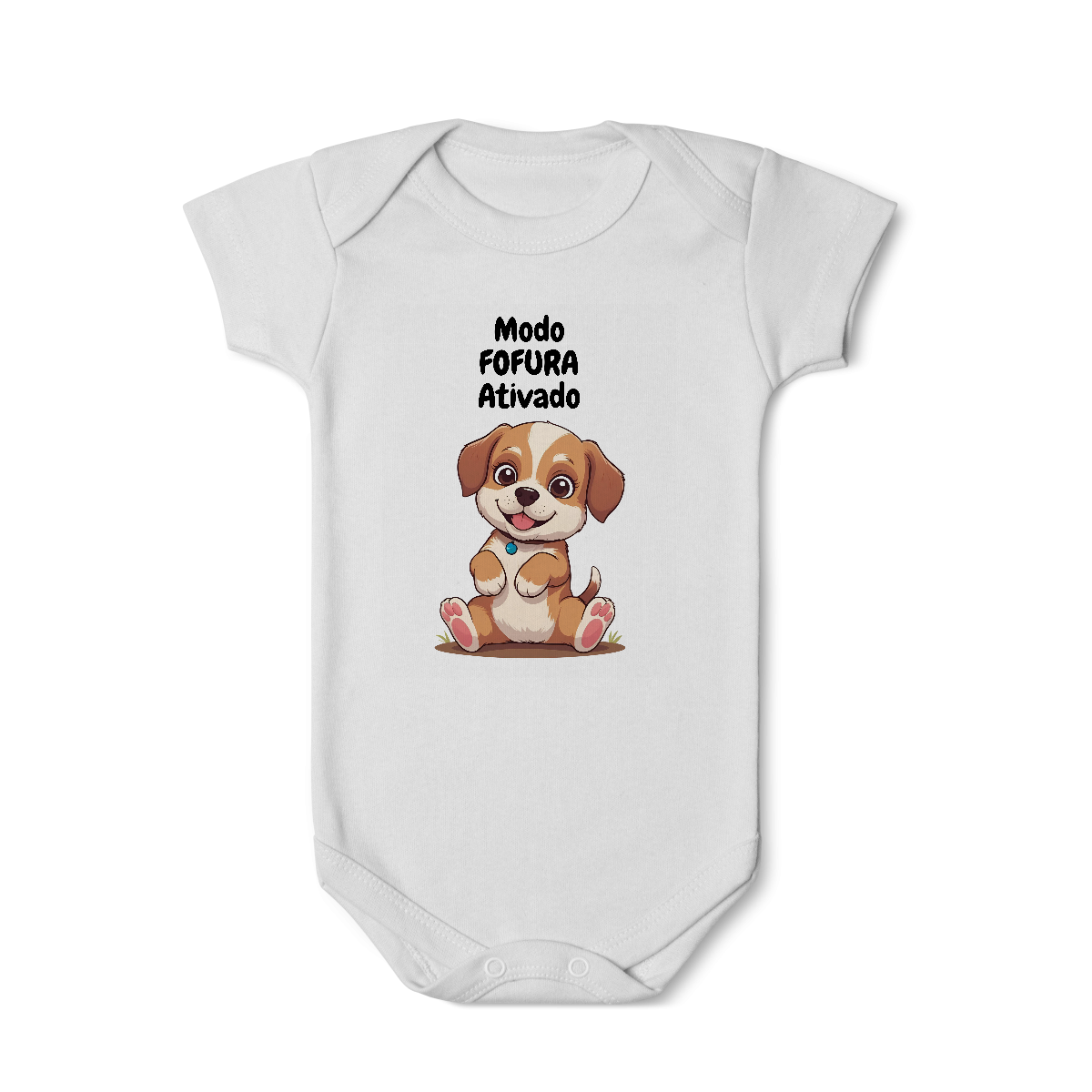 Body infantil Fofura