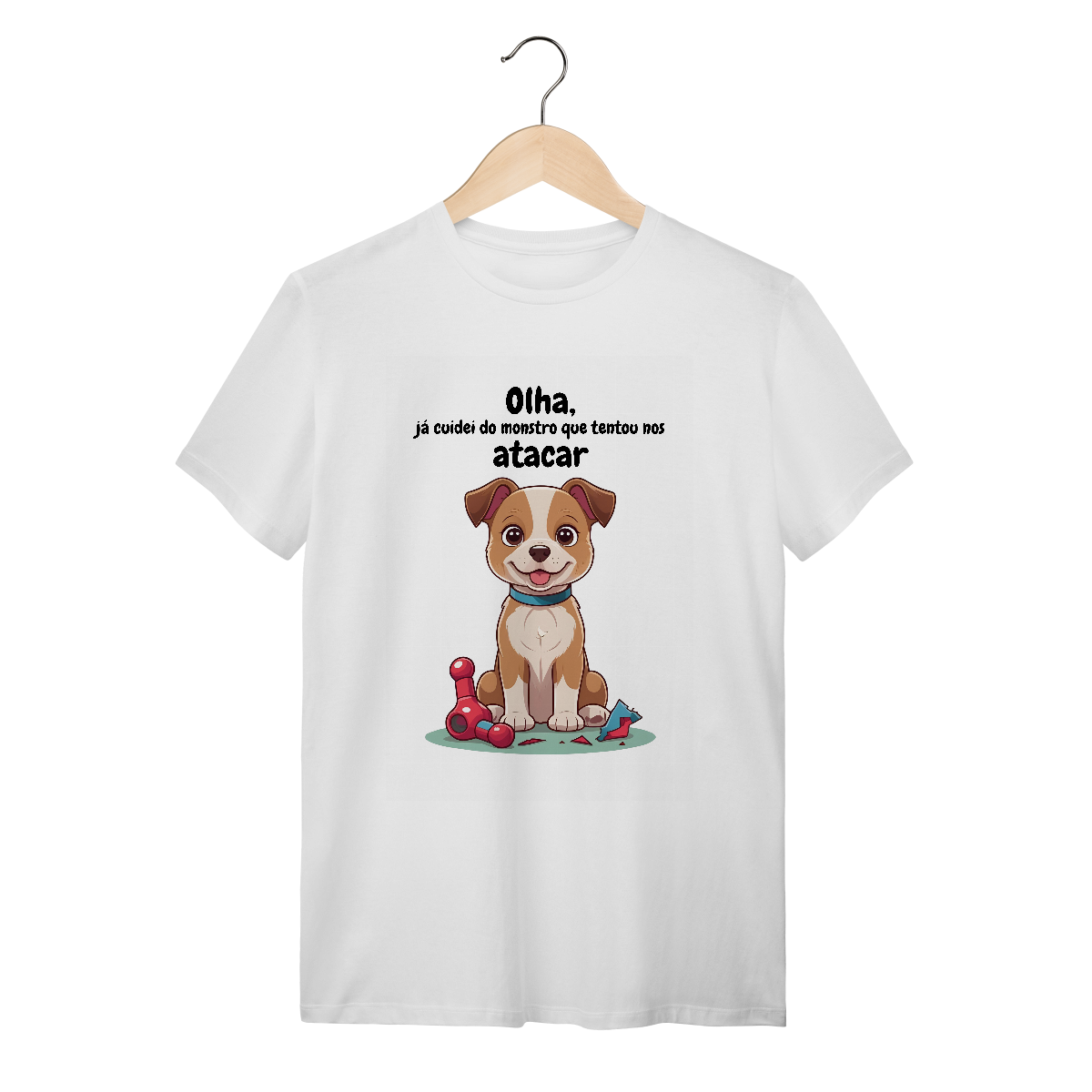 Camiseta T-Shirt Filhote Protetor