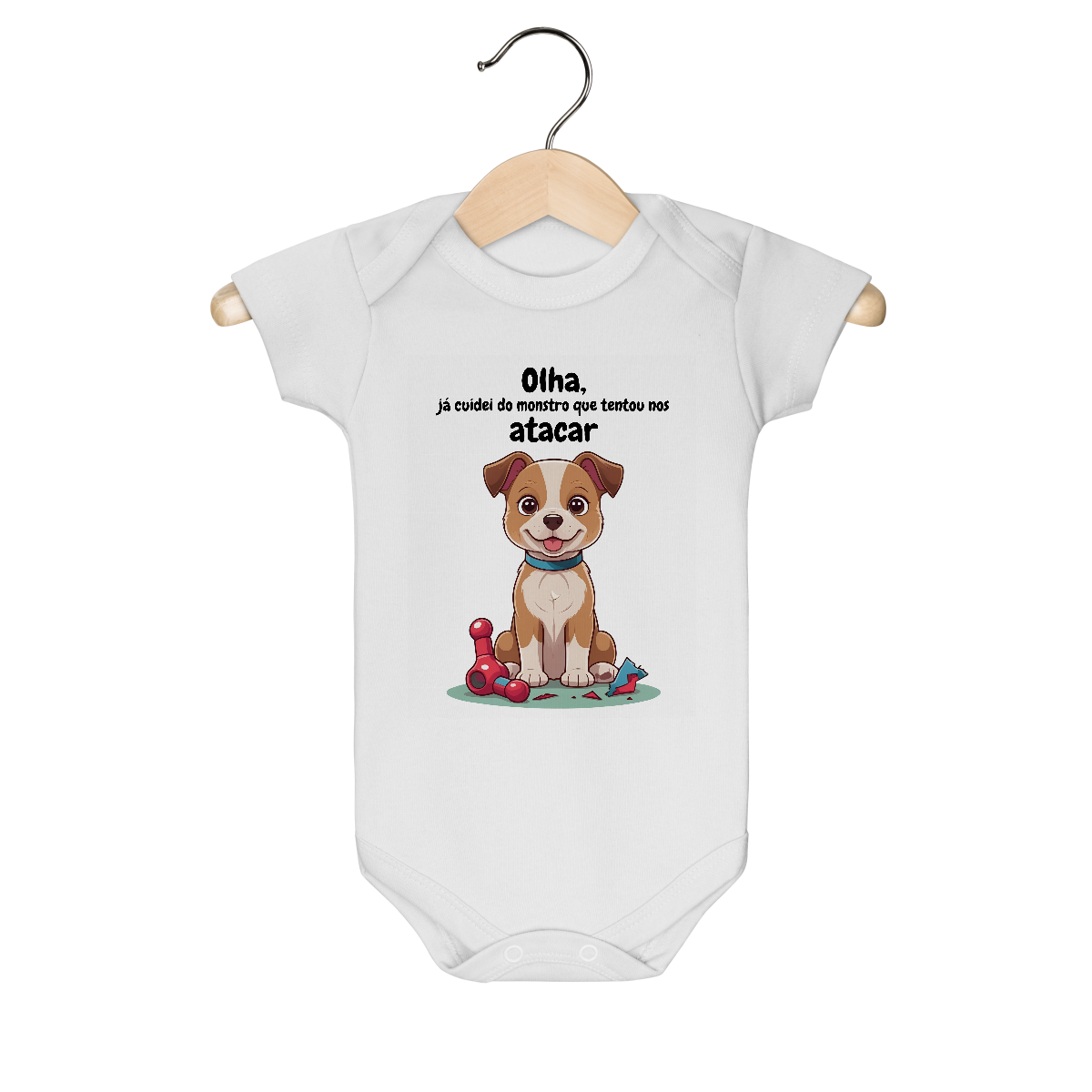 Body Infantil Filhote Protetor