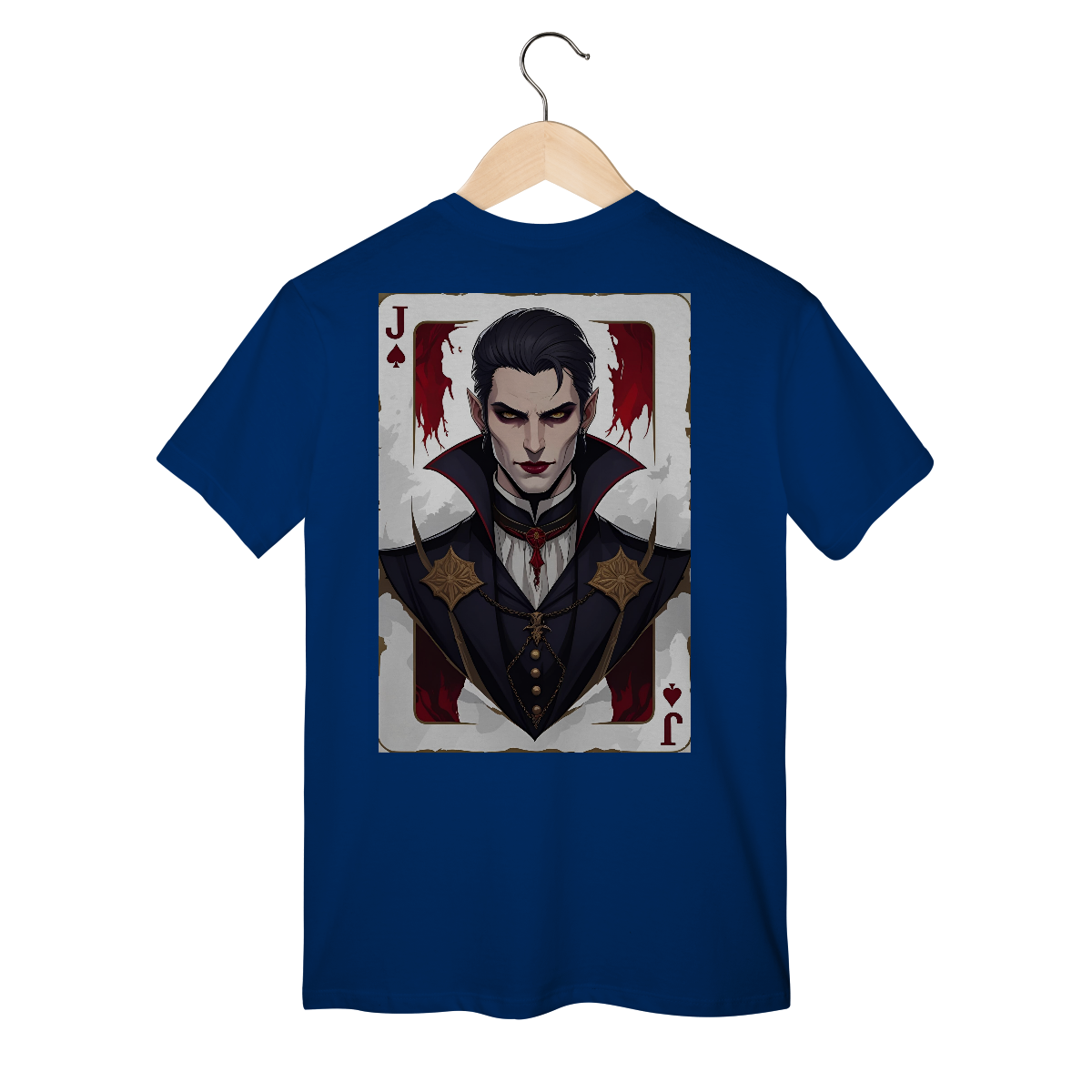 Camiseta Carta Jack (valete)