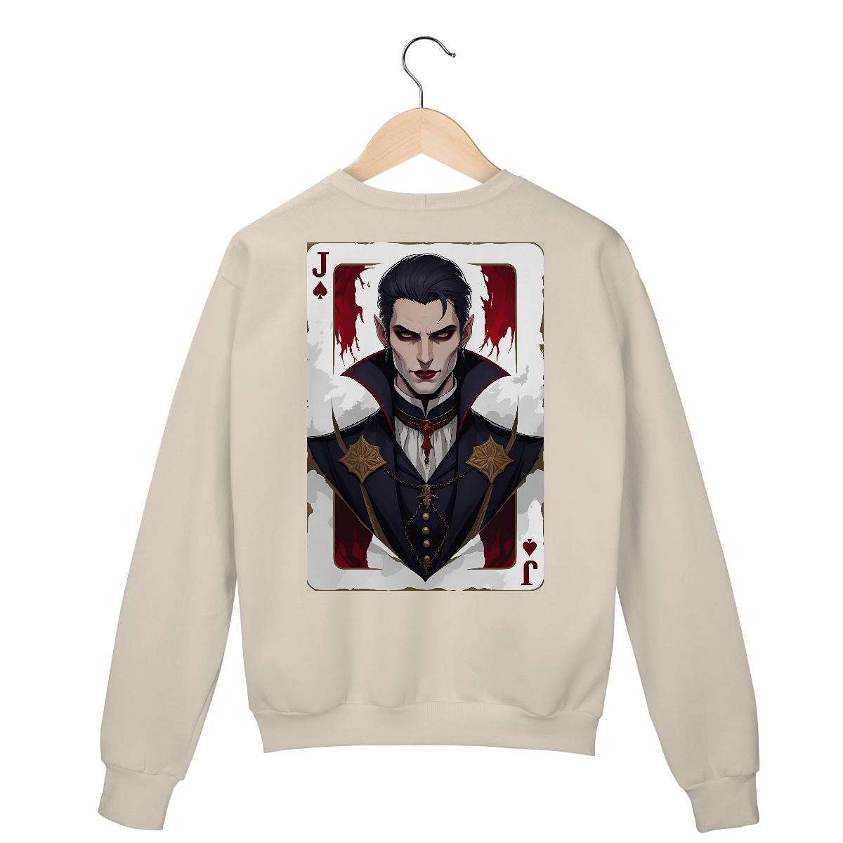 Moletom Carta Jack (valete)