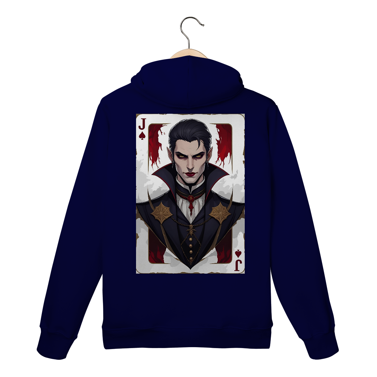 Moletom com Capuz Carta Jack (valete)