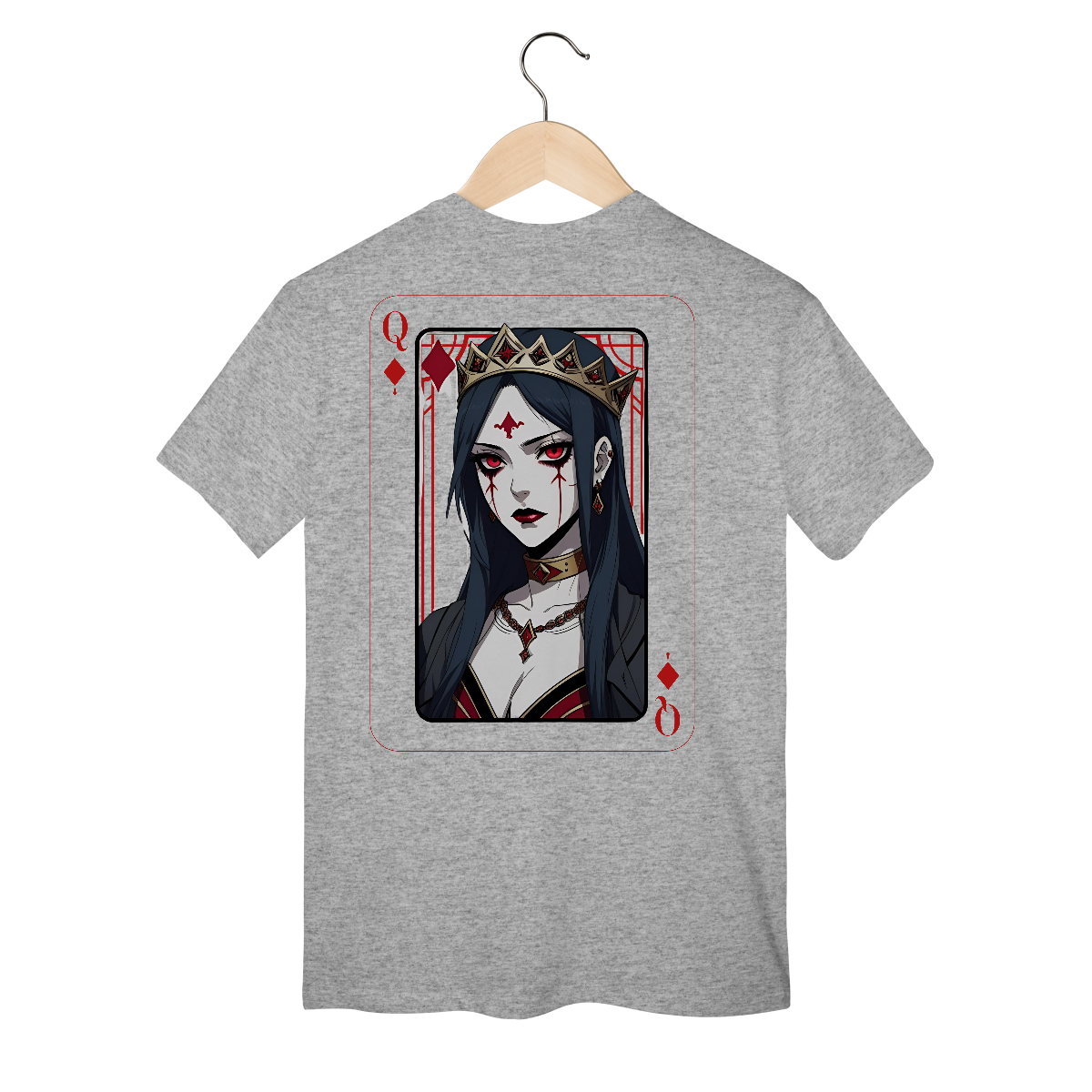 Camiseta Carta Queen