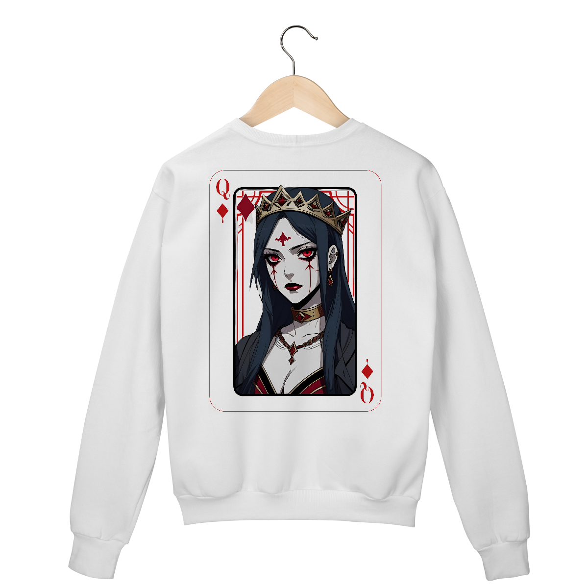Moletom Carta Queen