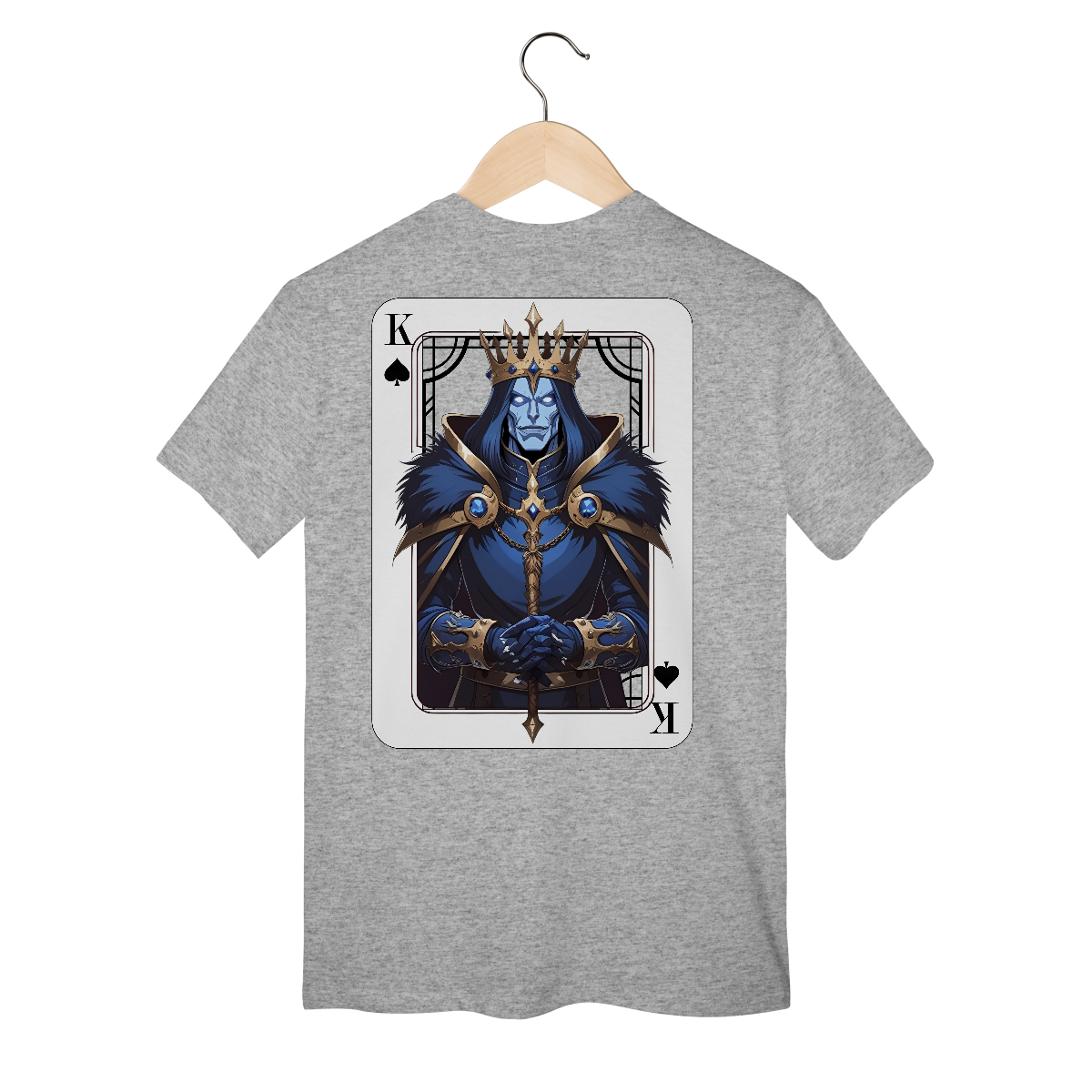 Camiseta Carta King