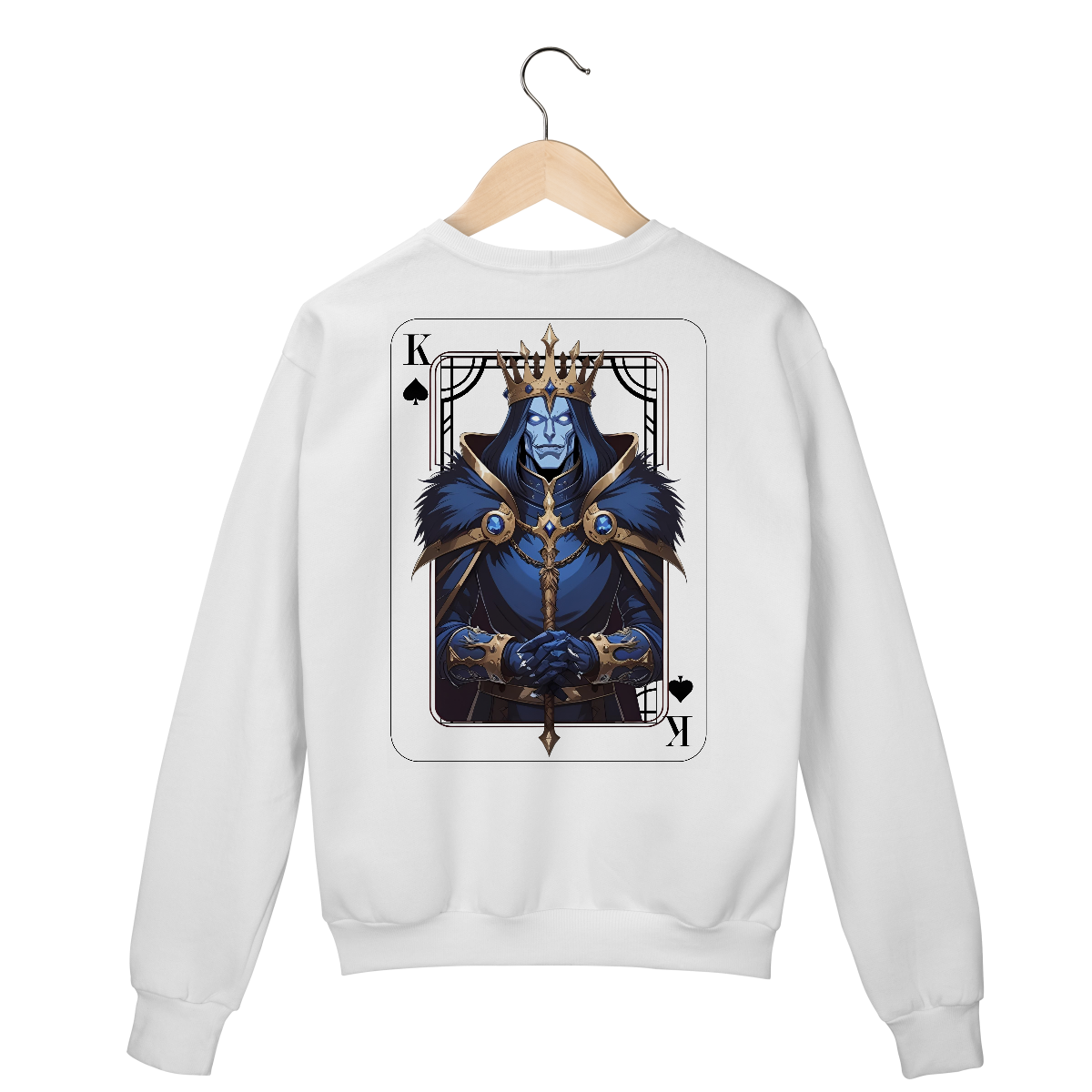 Moletom Carta King