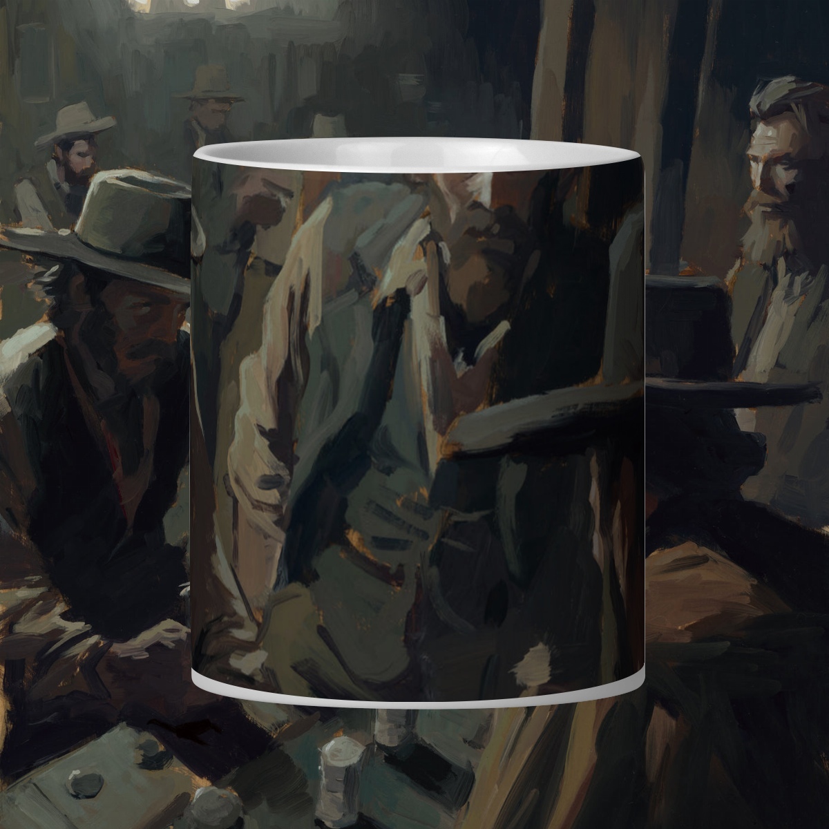 Rider — Caneca