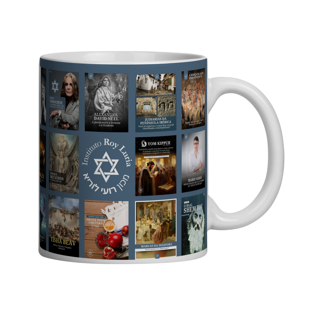 Nome do produto: Caneca Oficial do Instituto Roy Luria
