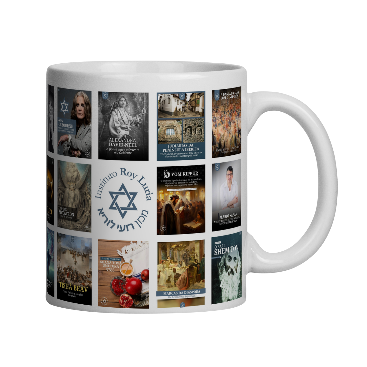 Nome do produto: Caneca Oficial do Instituto Roy Luria