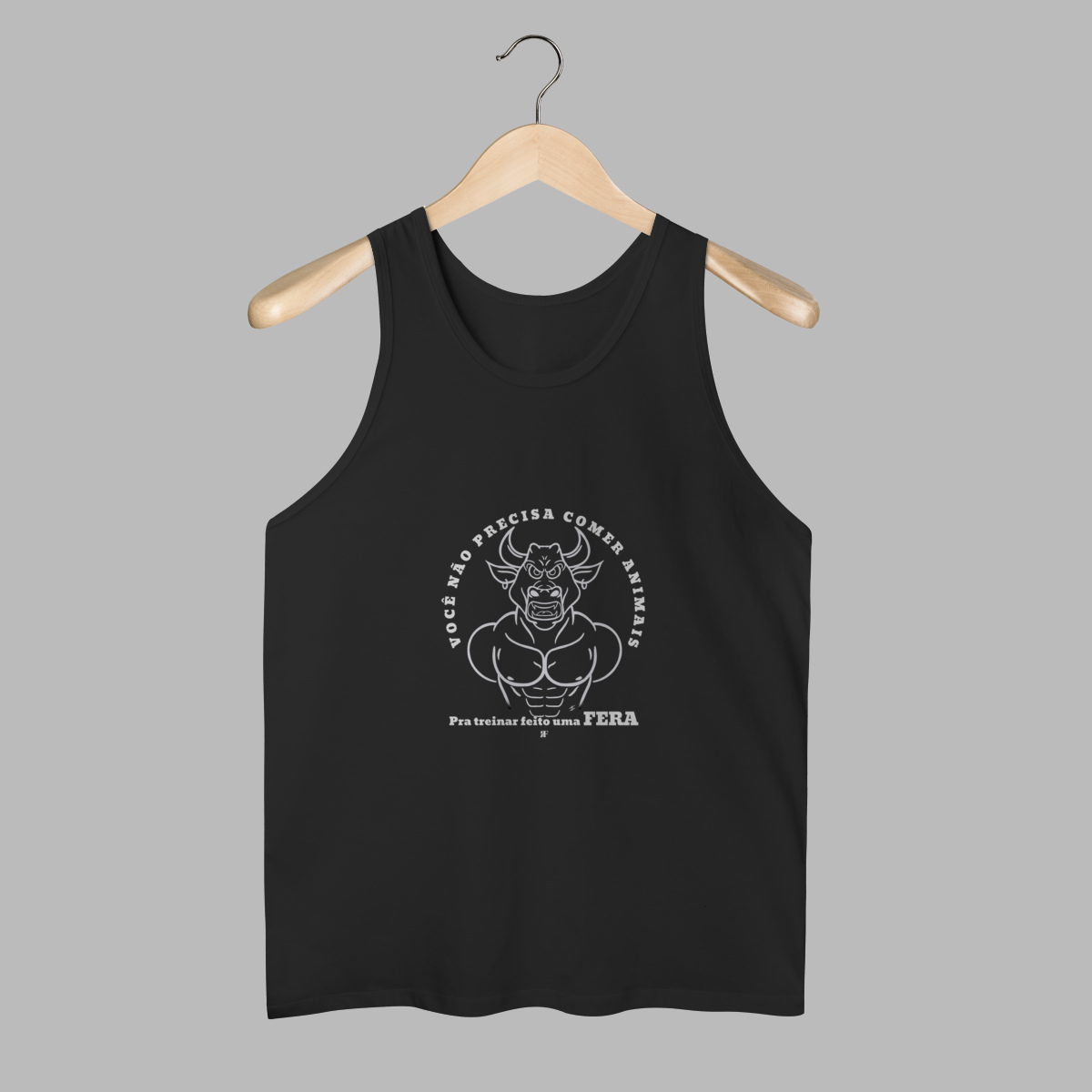 Regata Masculina Vegan Bull 