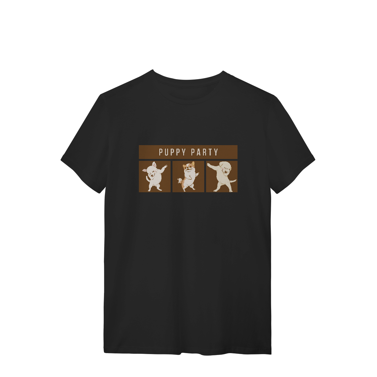 T-Shirt Quality - Puppy Party