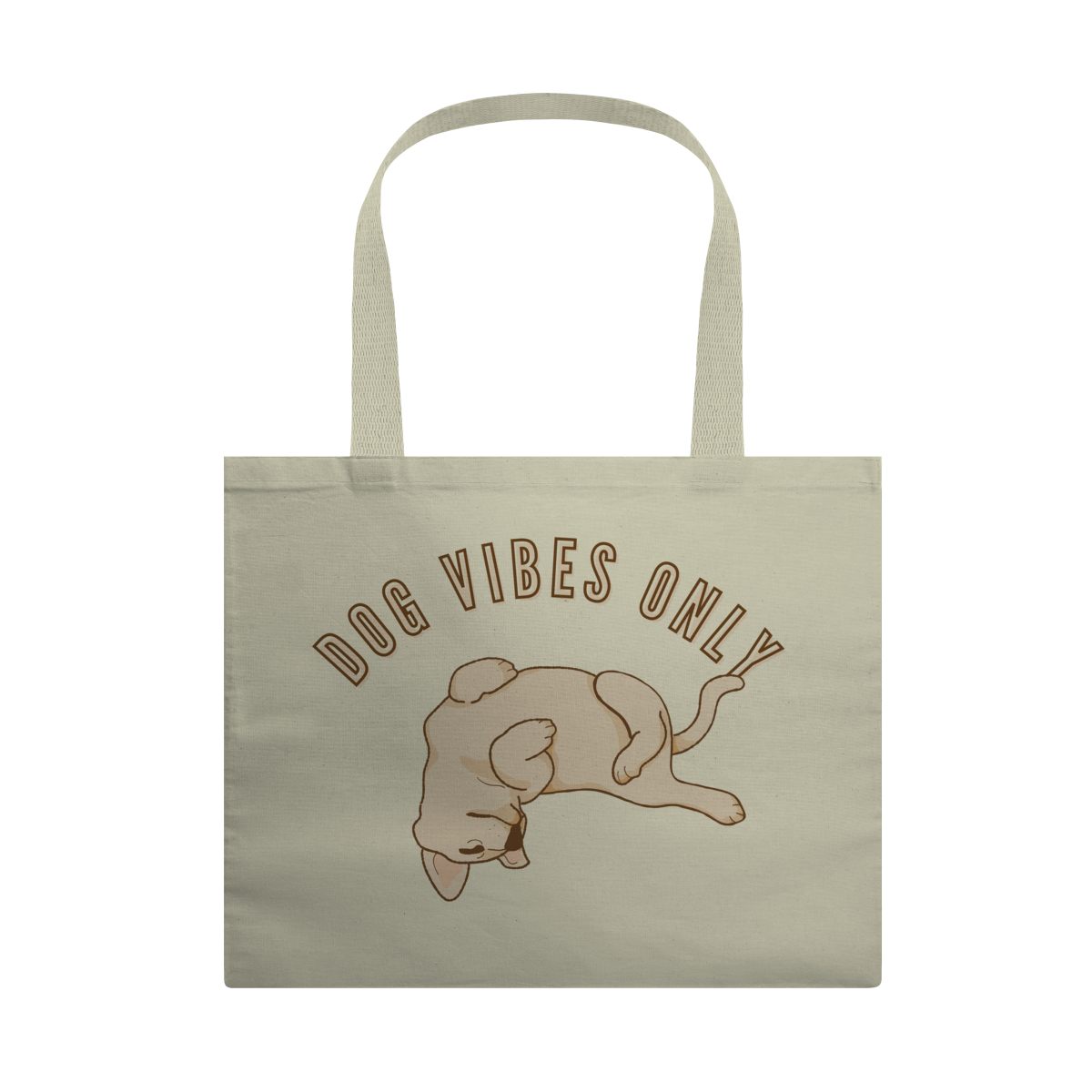 Ecobag G - Dog Vibes Only
