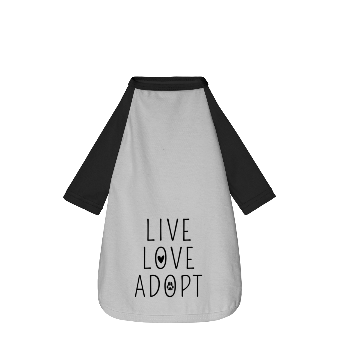 Roupa Pet - Live Love Adopt