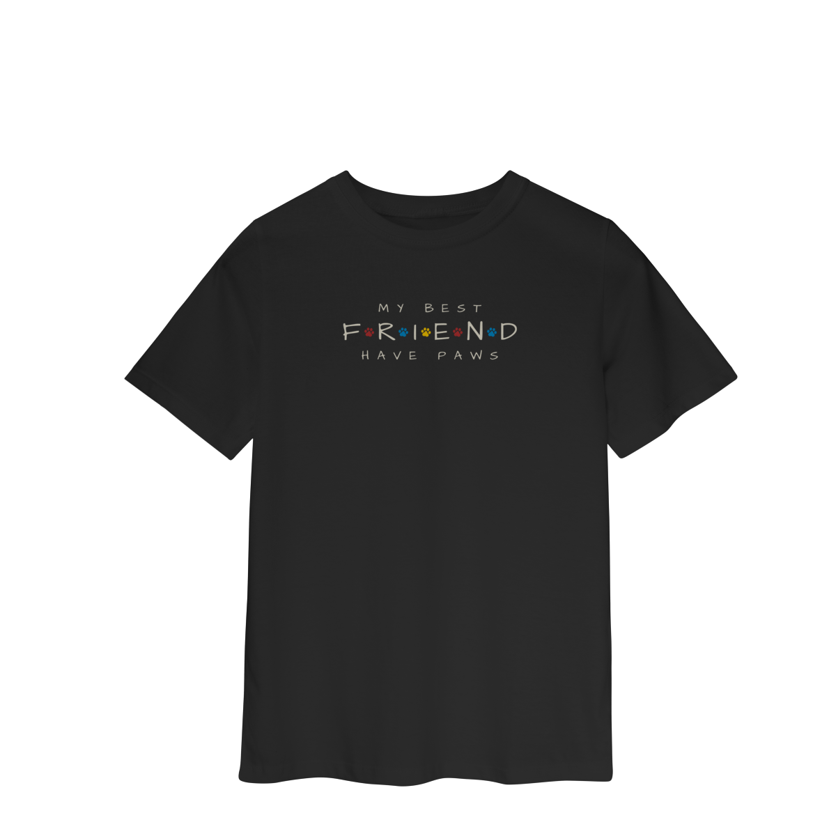 Quality Infantil (2 a 8) - My Best Friend Have Paws