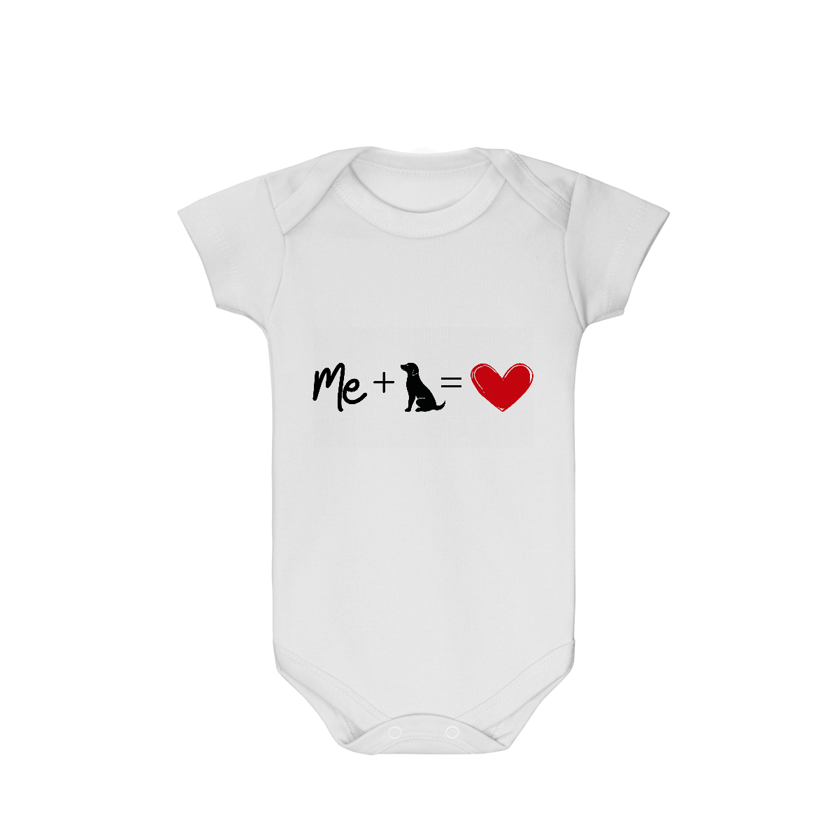 Body Infantil - Me+Dog=Love