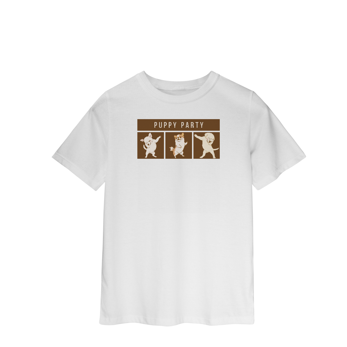 Quality Infantil (2 a 8) - Puppy Parrty