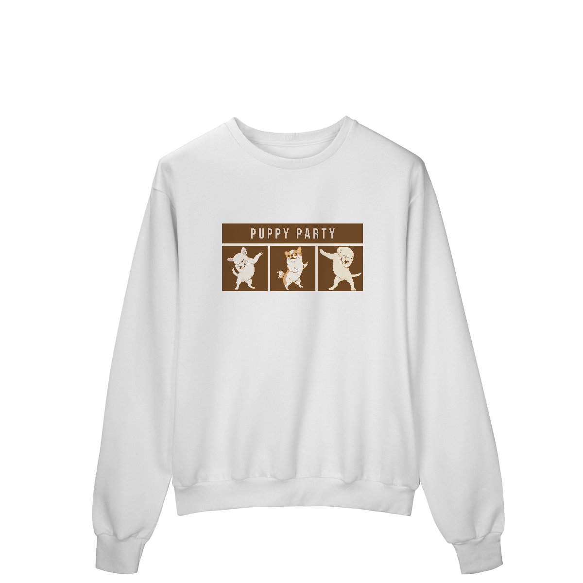 Moletom Prime Fechado - Puppy Party