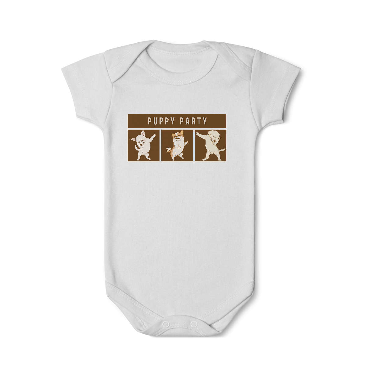 Body Infantil - Puppy Party