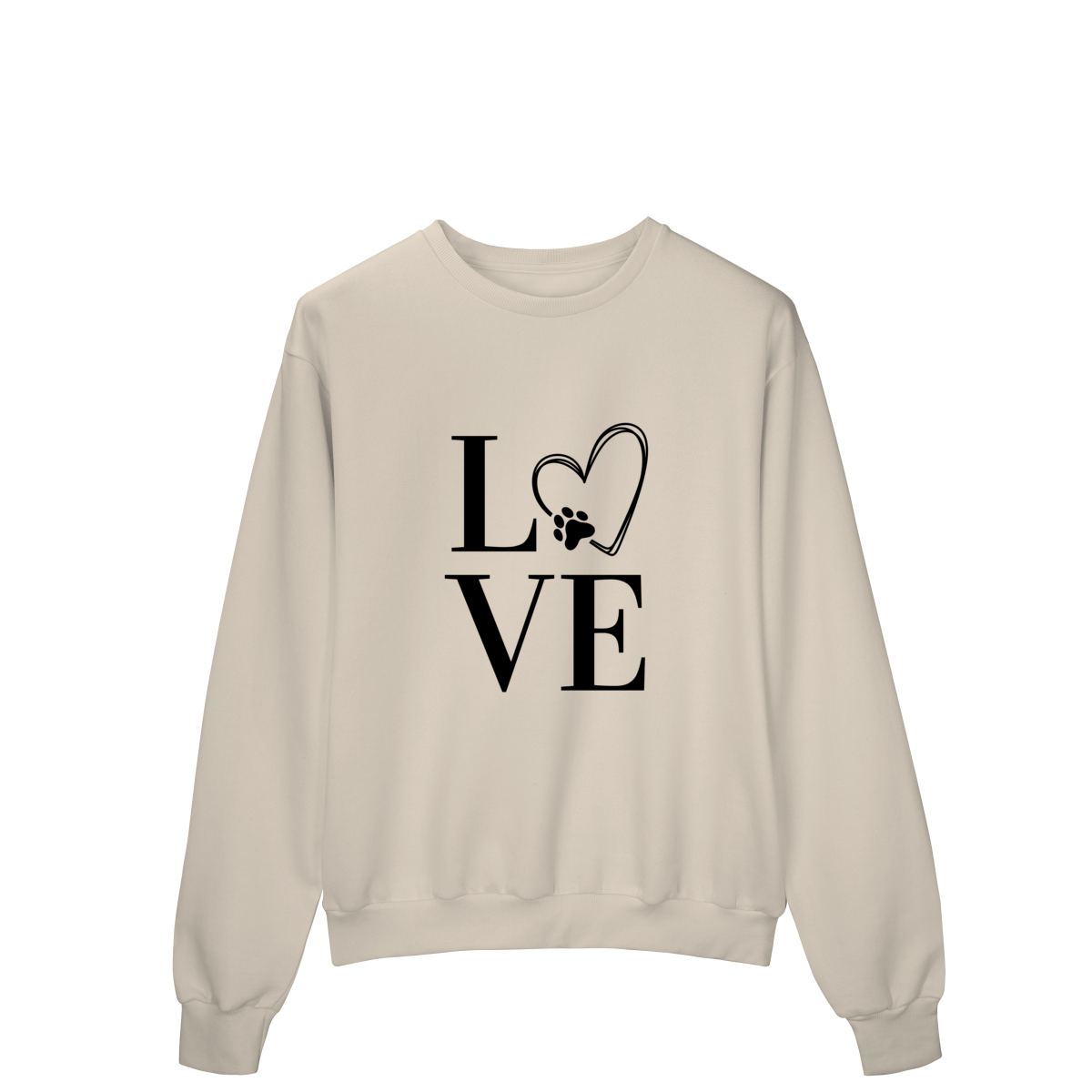 Moletom Prime Fechado- LOVE Dog