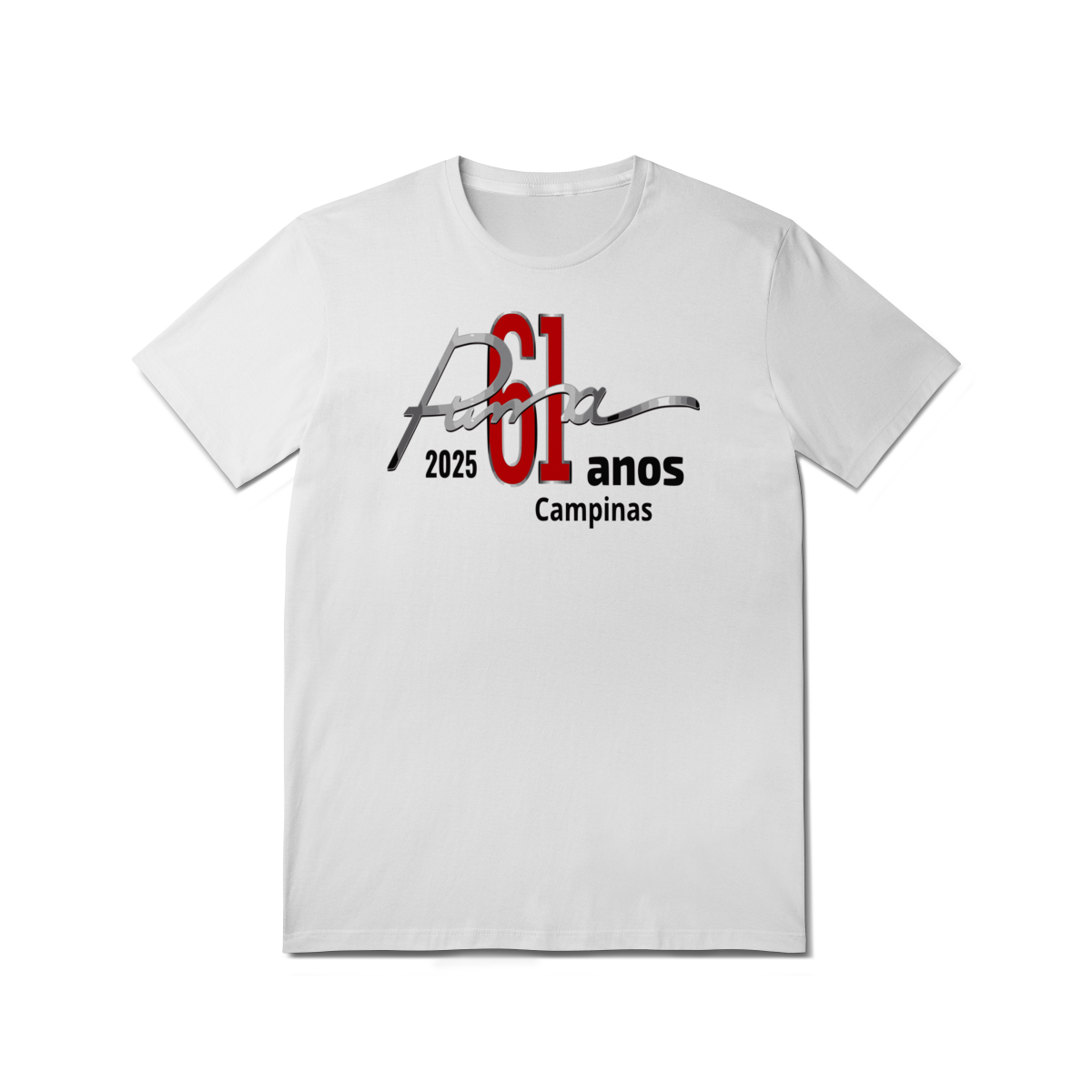 Camiseta Adulto Nacional 61 anos Puma