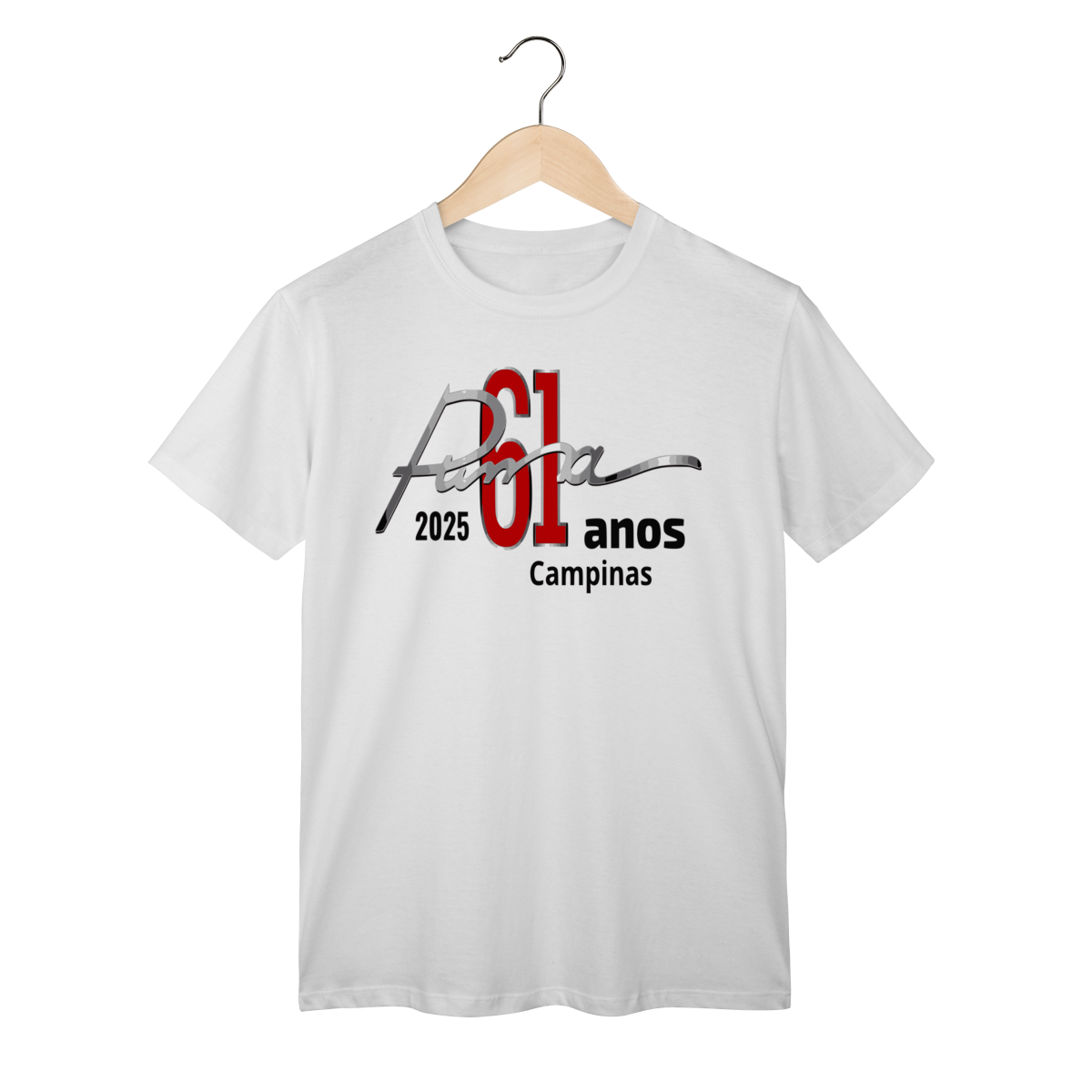 Camiseta Infantil Nacional Puma 61 anos