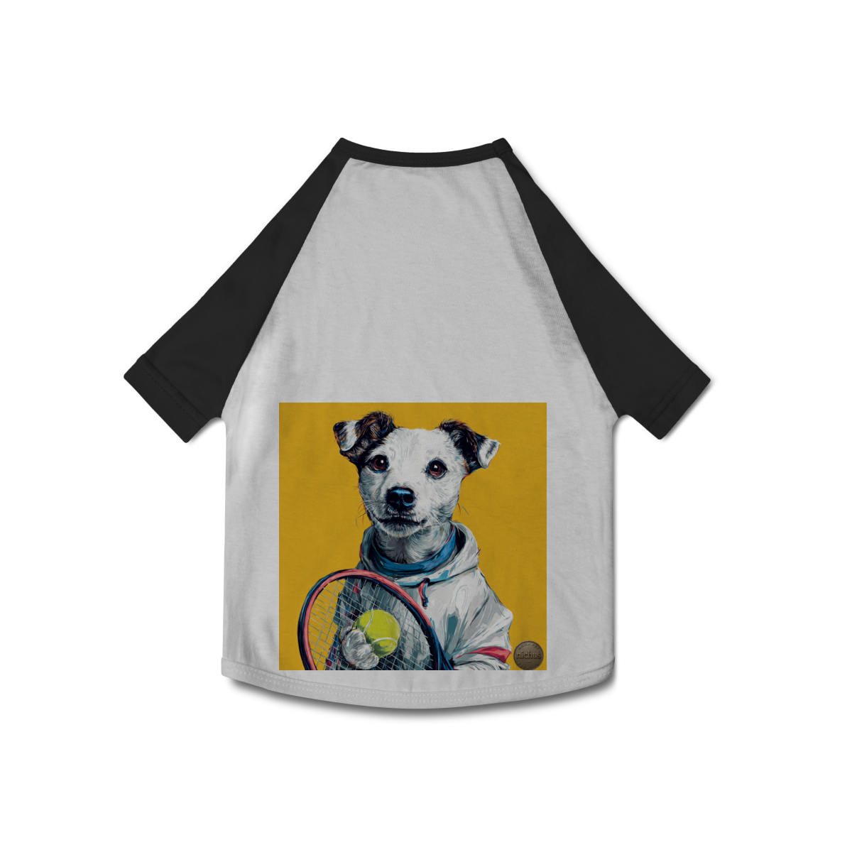 Camiseta Pet Dog Tenista
