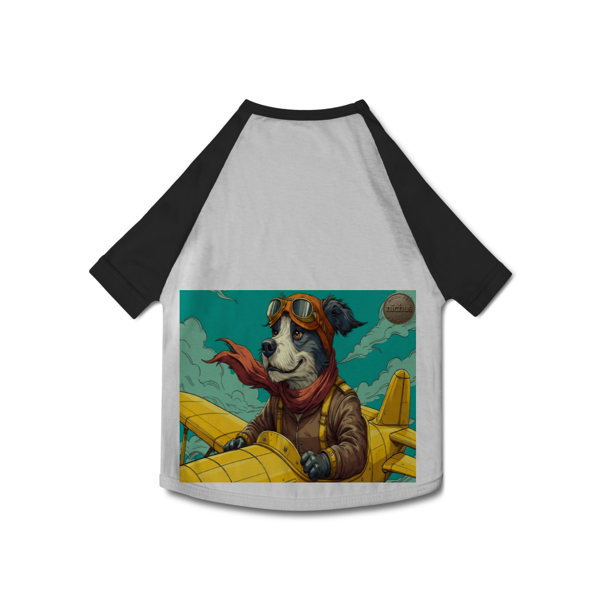 Camisa Pet Dog Piloto