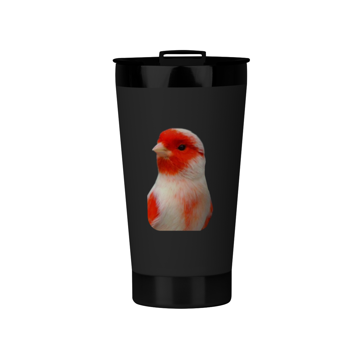 COPO TÉRMICO VERMELHO MOSAICO