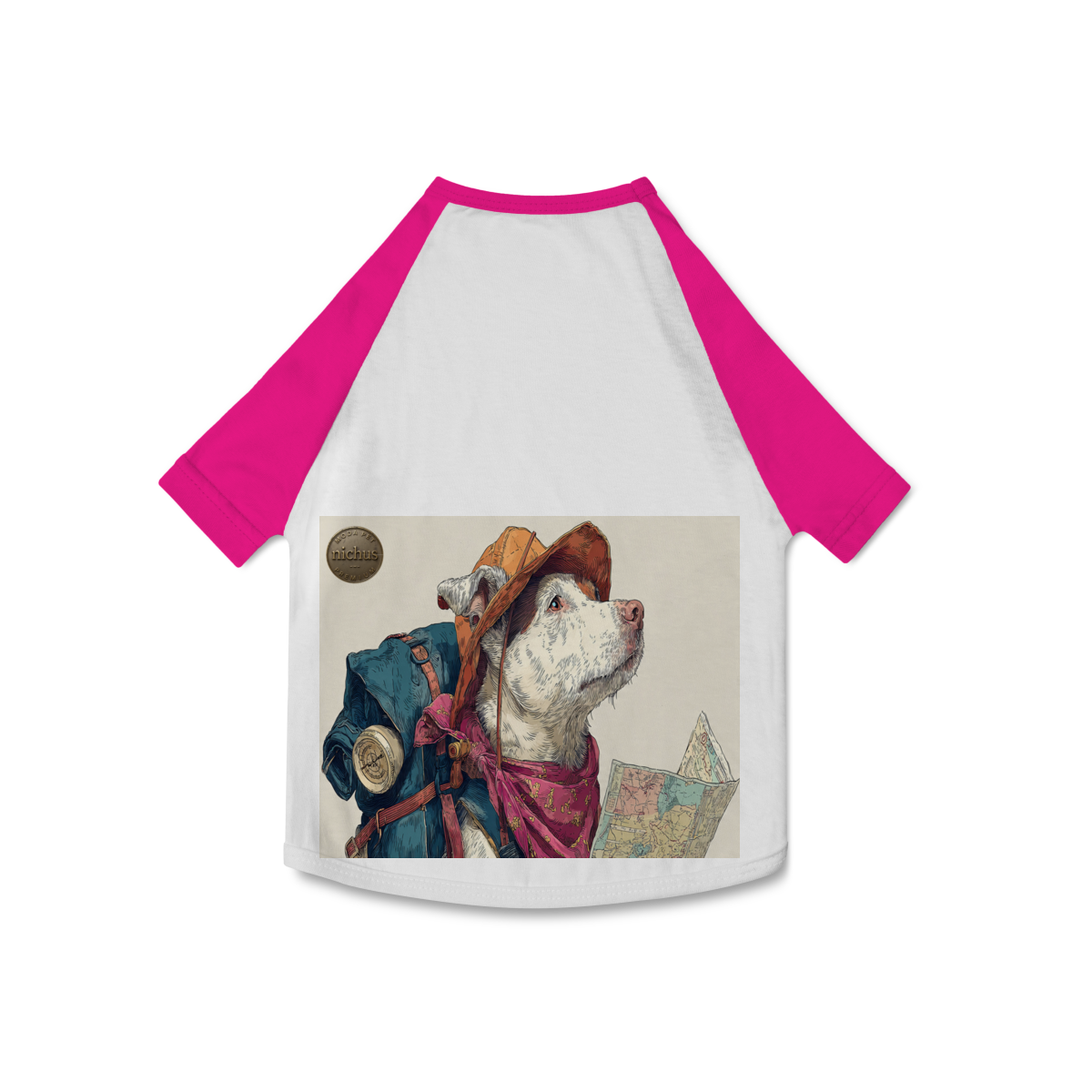 Camisa Pet Dog Trilheiro