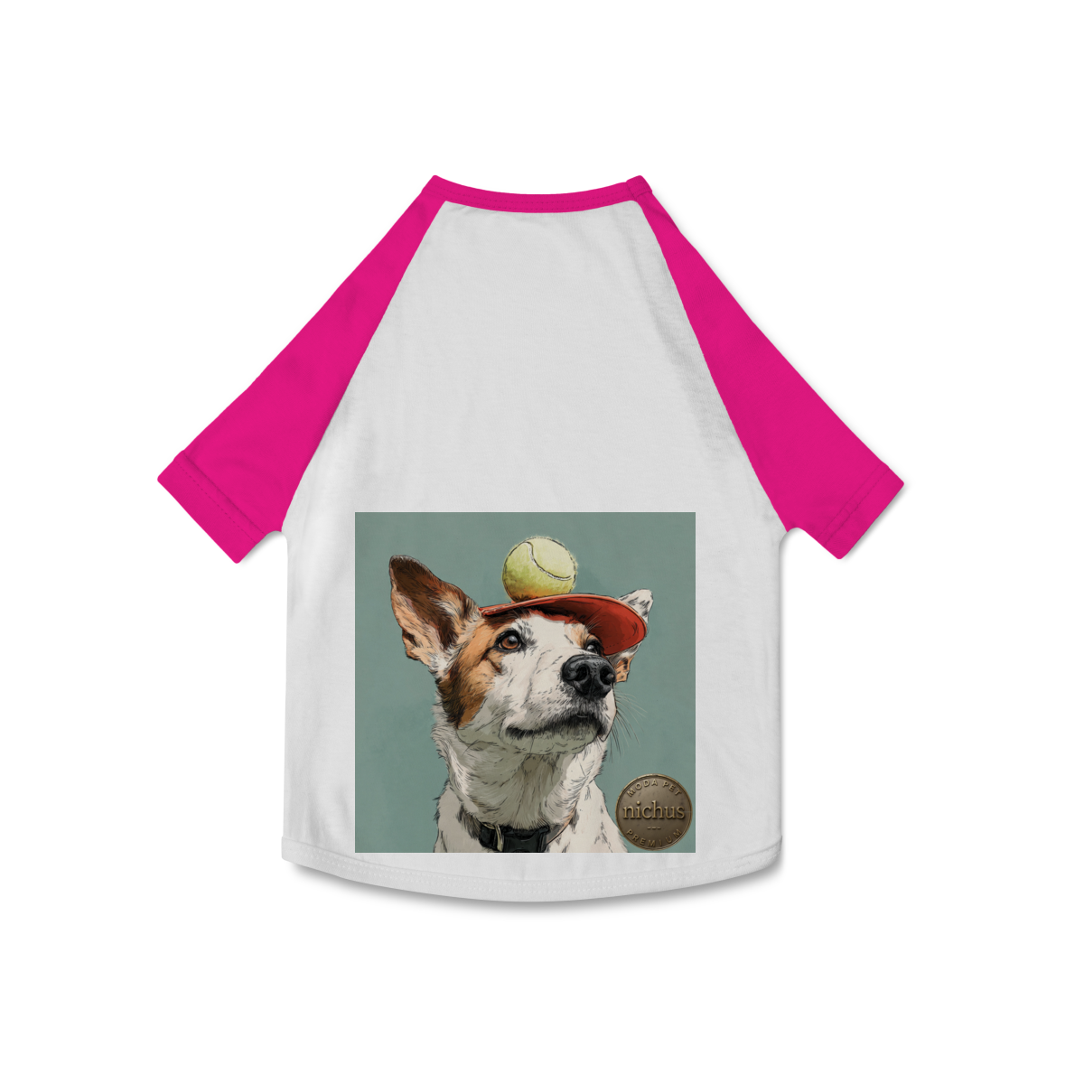 Camisa Pet Dog Tenista