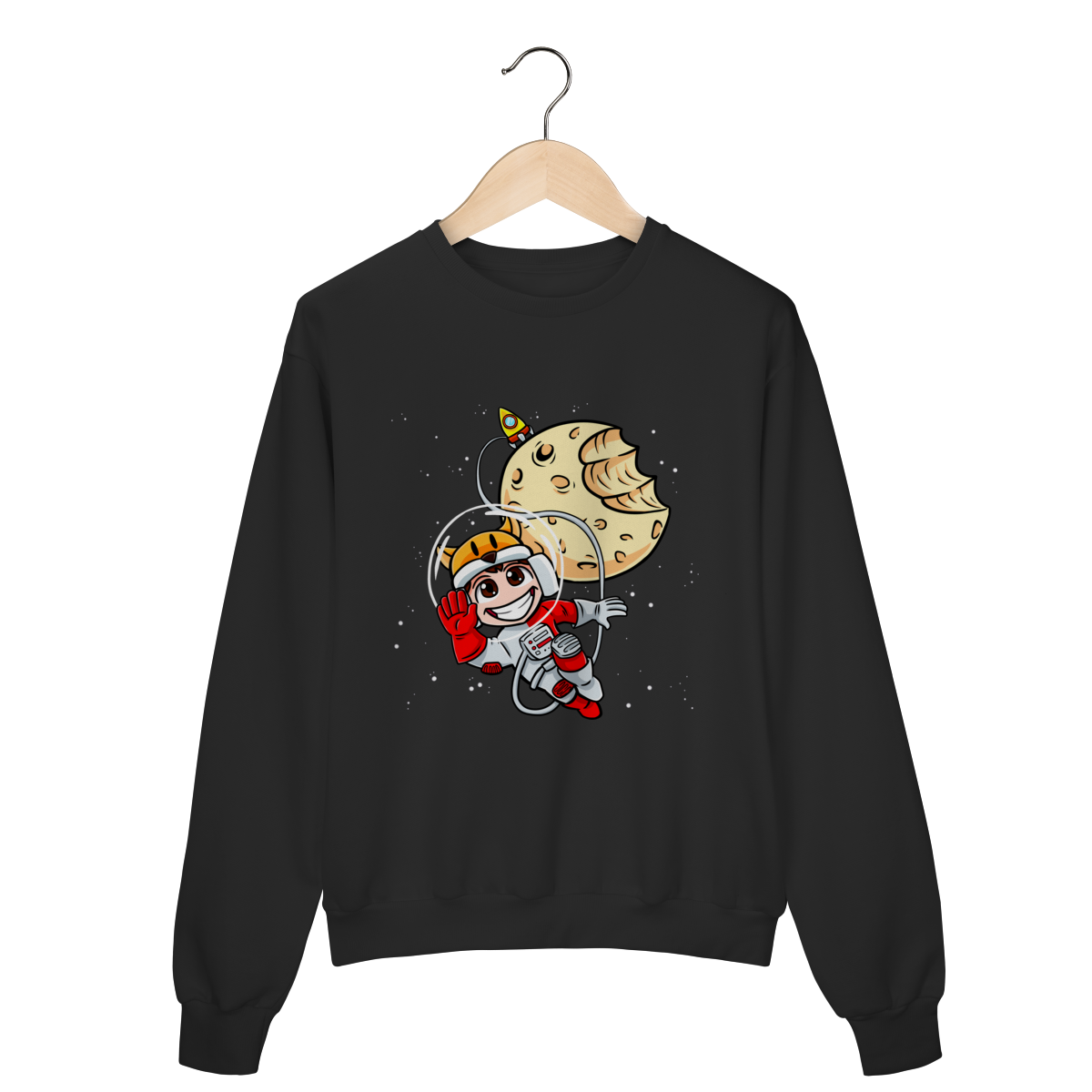 Moletom Prime Fechado: DUDU Betero 