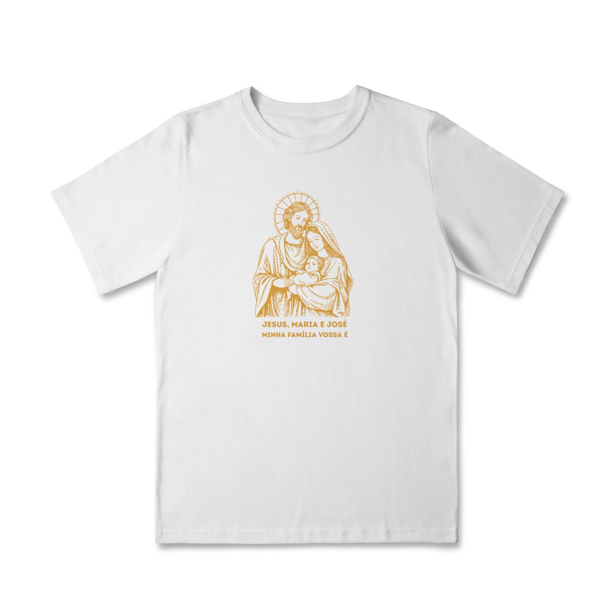 Camiseta Quality Infantil (2 a 8) - Sagrada Família